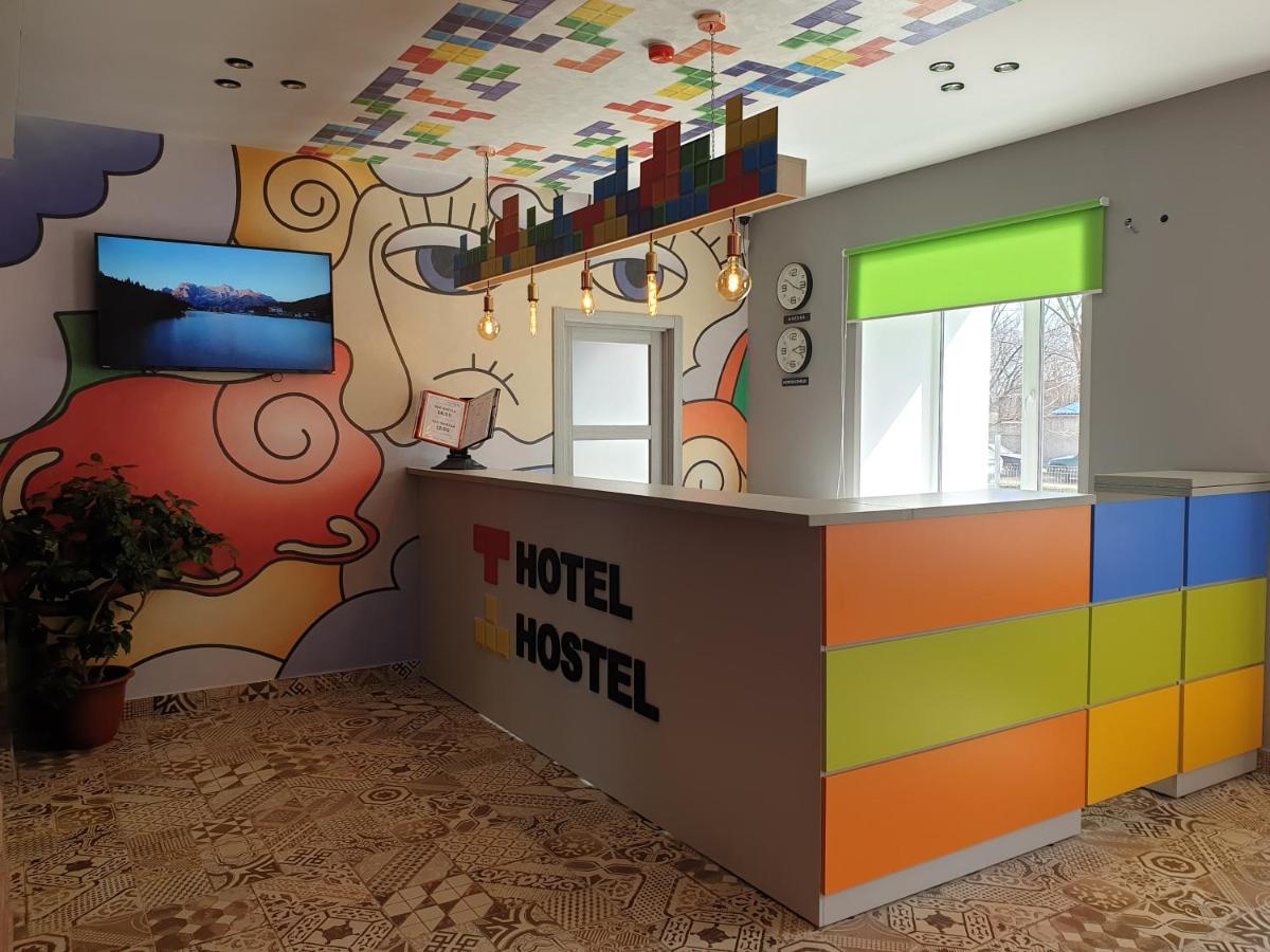Hotel & Hostel Tetris