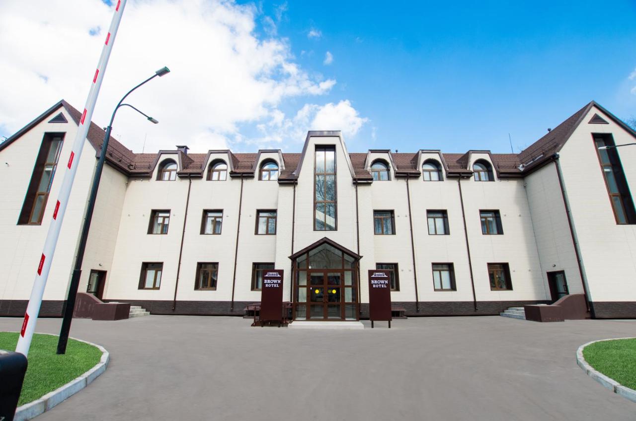 Brown hotel
