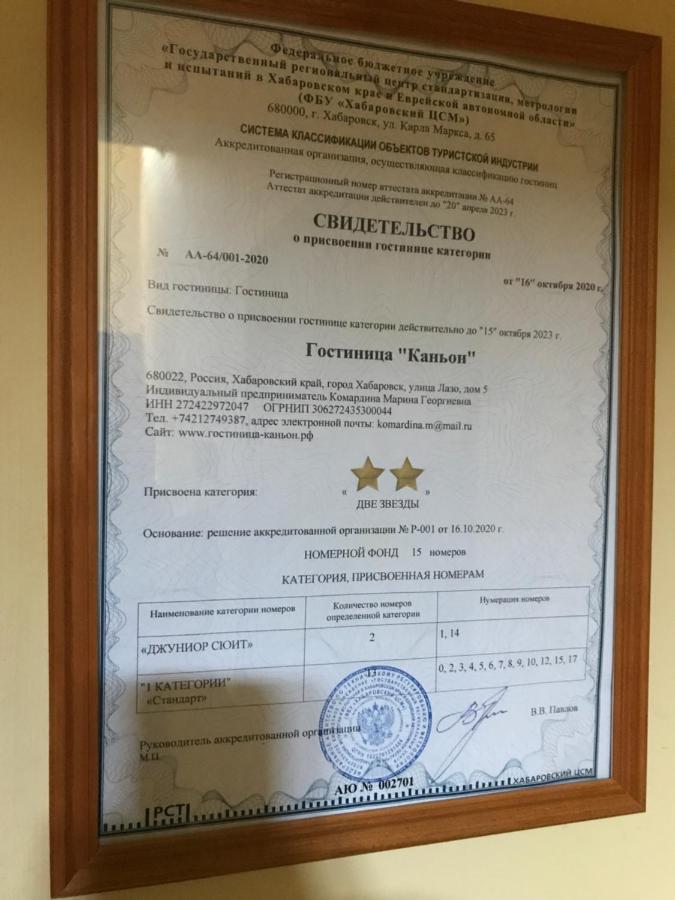 Гостиничный Комплекс Каньон