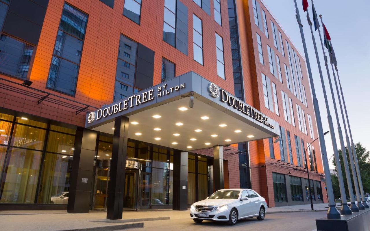 Doubletree by Hilton Новосибирск