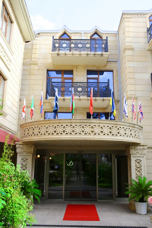 Отель DELUXE HOTEL GANJA