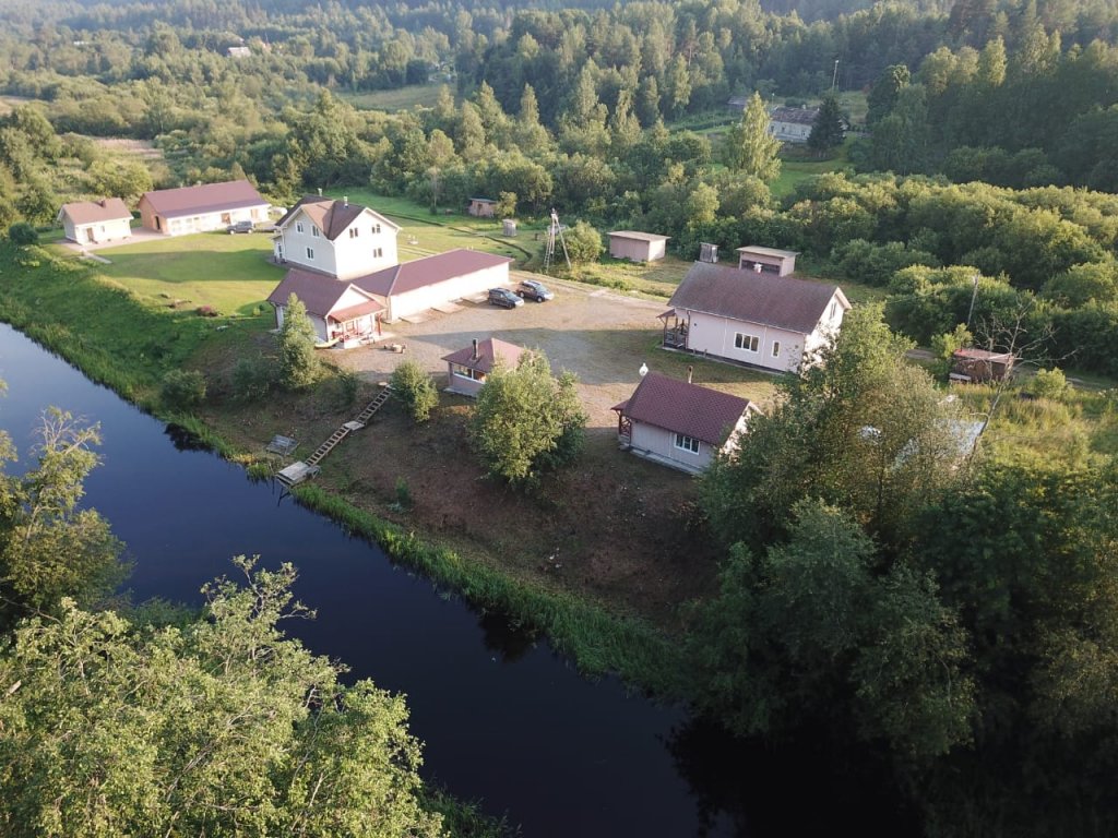 Снять Сумериа Village Парк дом-баня для отдыха на берегу в городе Сортавала