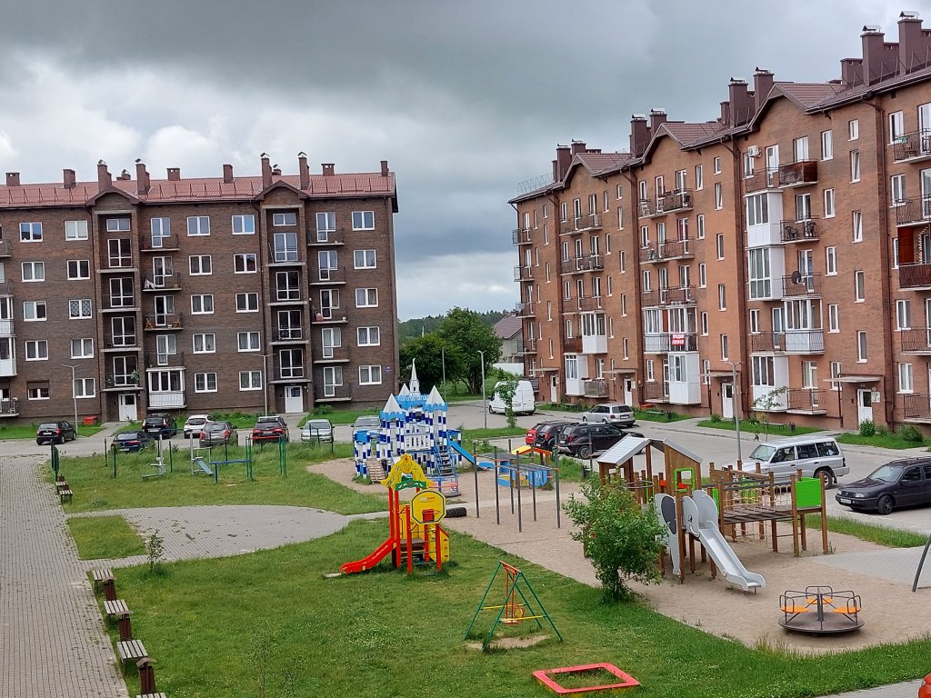 Апартаменты двухкомнатные на улице Рабочей недалеко от Светлогорска
