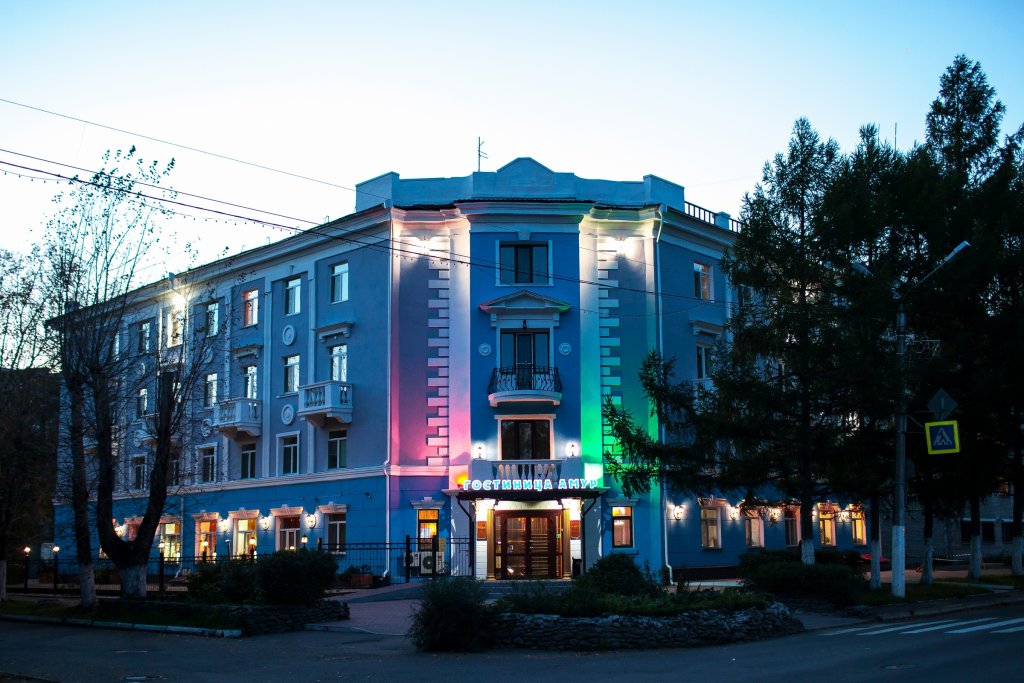 Отель Амур
