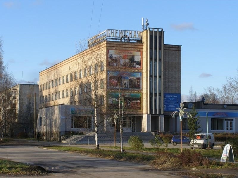 Гостиница Онежская