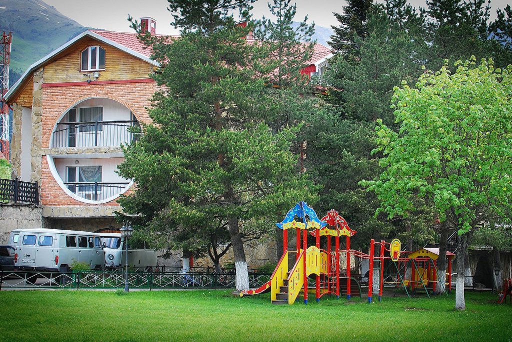 Красная скала