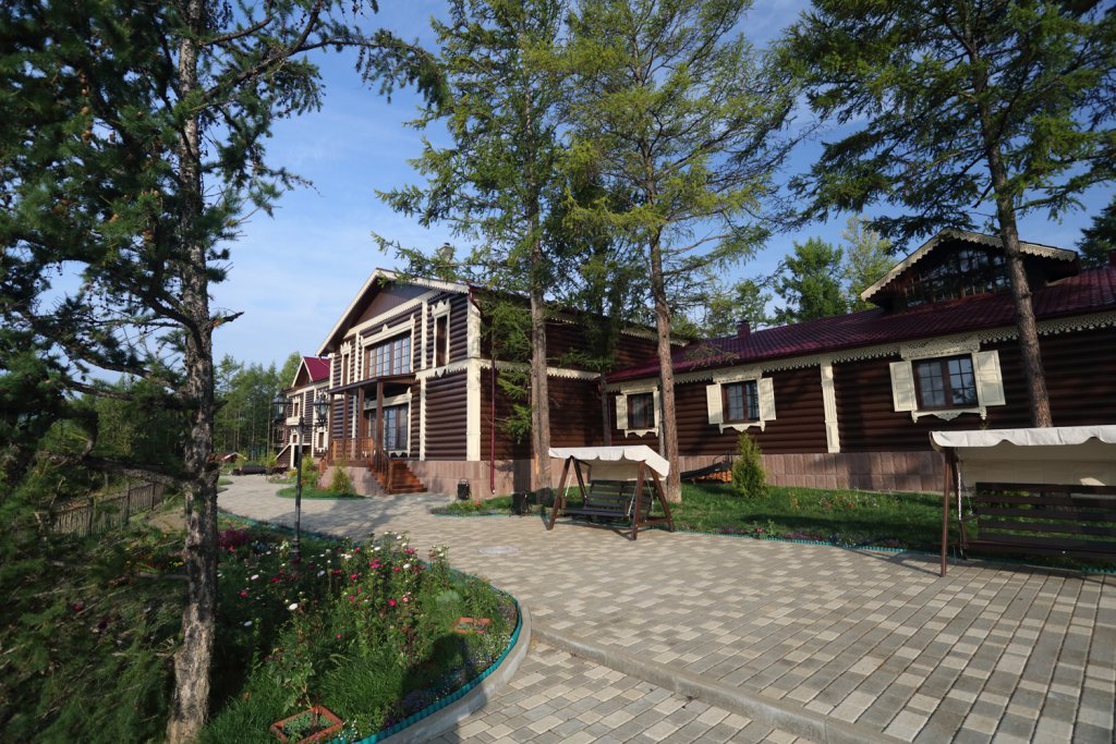 Отель Байкальская Резиденция